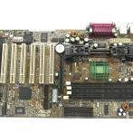 Материнская плата Slot-1 ASUS P3B-F rev 1.03 i440BX/4xSDRAM/AGP/6xPCI/ISA/noSound/ATX "!"