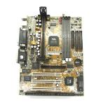 Материнская плата Slot-1 DTK PRM-0084I VBX VIA692BX/3SDRAM/Sound Yamaha 740-V/AGP/3xPCI/ISA/mATX тест ОК "!"