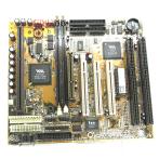 Материнская плата Slot-1 Super VIA691/2SDRAM/AGP/3xPCI/2xISA AT,ATX, Тест ОК "!"