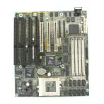 Материнская плата Socket-5 Intel PBA 636326-809 4SIMM-72 AT "!"
