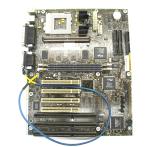 Материнская плата Socket-7 DELL 00058220-12461-717-00ke i437VX/2xSDRAM/PS2/COM/LPT/SB Vibra16C/4xPCI/3xISA ATX неисправная "!"