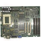 Материнская плата Socket-8 DELL 00099649-12951-6CI-1112 441FX/4xSDRAM/3[PCI/3xEISA/SCSI/ATX нужен родной БП "!"