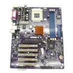 Материнская плата Socket-A EliteGroup K7VTA3/KT333, V5.0, VIA KT333/3xDDR/Sb/Lan ATX, без планки "!"