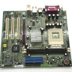 Материнская плата Socket-A Epox EP-8KMM3I VIA KМ400/2xDDR/AGP/3xPCI/VGA/Sb mATX "!"