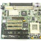 Материнская плата Socket-7 Lucky Star 5MVP3 rev 2.0 2xDIMM/2xSIMM/AGP/3xPCI/3xISA AT,ATX, нет ПЗУ "!"
