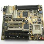 Материнская плата Socket-7 Lucky Star 5MVP3 rev 4.0 3xDIMM, AGP AT, ATX "!"