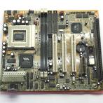 Материнская плата Socket-7 Super VIA686A/2Sdram/VGA/Sound/noAGP/AT, ATX "!"