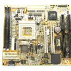Материнская плата не-Socket-7 SuperTek ST-MGXm 2xSDRAM AT, ATX, без шлейфа на звук "!"