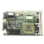 Одноплатный компьютер Socket-7 Advantech пик 550E KJ060010 Sbc 2xSIMM72/VGA/PS/2/COM ISA, под 166MMX "!"