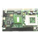 Одноплатный компьютер Socket-7 Rocky-058HV 1xSDRAM/VGA/PS/2/COM/USB ISA, под 166MMX "!"