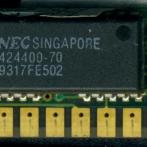 Модуль памяти SIMM 1 Mb NEC 424400-70 30-pin "!"