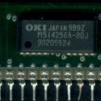 Модуль памяти SIPP 256Kb OKI M514256A-80J 30-pin "!"