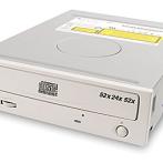 Оптический привод CD-RW 52/24/52 LG GCE-8525B IDE "!"