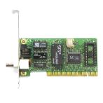 Сетевой адаптер Acorp L-970, RTL8029AS,10Mb UTP+BNC PCI "!"