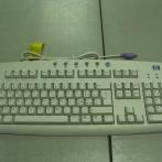 Клавиатура Hewlett Packard P/N: C4759-60117 PS/2 английская серая