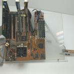 Комплект без корпуса Socket-7 Intel Pentium-166MMX \ОЗУ 4x16Mb\HDD Quantum BigFood 2,5Gb\S3 VirgeDX 2Mb\Voodoo 4Mb\AWE64\Win95, 214138* "!"