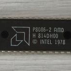 Процессор AMD 8086 8MHz P8086-2 DIP-40 Philippines "!"