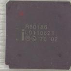 Процессор Intel 186 R80186 Malay керамика "!"