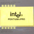 Процессор Intel Pentium PRO 200Mhz 256K BP80521200 SL23M Malay золото "!"