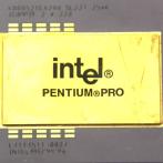 Процессор Intel Pentium PRO 200Mhz 256K KB80521EX200 SL22T Malay золото "!"