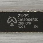 Процессор Z80 Zilog Z0840006PSC DIP-40 "!"