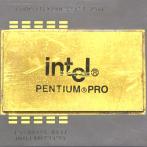 Процессор Intel Pentium PRO 200Mhz 256K KB80521EX200 SY013 Malay золото "!"