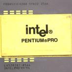 Процессор Intel Pentium PRO 200Mhz 256K KB80521EX200 SY032 Malay золото "!"