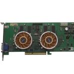Видеокарта 3Dfx Voodoo 5 5500 64Mb AGP вентиляторы не родные "!"
