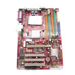 Материнская плата S-775 MSI 915P COMBO2 V2.0 MS-7140 VER:2.0, i915P/2xDDR/2xDDR2/PCI-E16/PCI-E1/3xPCI/Sb/Lan/mATX, без планки "!"