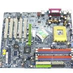 Материнская плата Socket-A GigaByte GA-7N400 rev 1.0, nForce2/4xDDR/AGP/5xPCI/Sb, ATX "!"