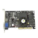 Видеокарта GeForce 4MX 440 SE 128Mb, NVIDIA GF4 MX-440SE/128M DDR 128BIT TVOUT, AGP "!"