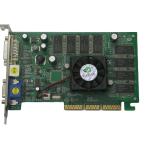 Видеокарта GeForce FX5200 128Mb VGA+TV AGP, Sparkle SP8834TD или SP8314 REV:F1, неисправная "!"