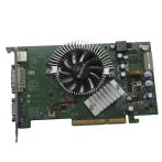 Видеокарта GeForce FX7600GT 256Mb AGP WinFast неисправная "!"