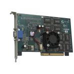 Видеокарта Gigabyte GA-630 3Dfx Banshee 16mb AGP вентилятор не родной "!"