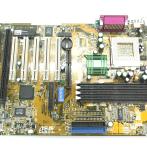 Мат. плата ASUS S-370 CUBX-L rev 1.01 i443BX/4xSDRAM/AGP/5xPCI/2xISA ATX "!"