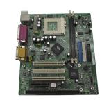 Мат. плата S-370 Microstar MS-6368 ver:2.1 VIAVT8601T/2XSDRAM/AGP/3xPCI/CNR/ISA/VGA/Sb mATX "!"