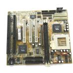 Мат. плата S-370 SG VIA691 AGP/3xPCI/2xISA AT,ATX, неисправная "!"