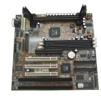 Материнская плата Slot-1 ASUS P2V-B rev 1.02 VIA693/3xSDRAM/AGP/3xPCI/2xISA AT,ATX "!"