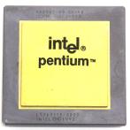 Процессор Socket-4 Intel Pentium 060MHz A80501-60 SX948 Malay золото "!"