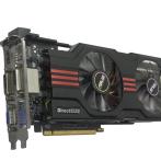 Видеокарта 1Gb GeForce 650 GTX Ti ASUS GTX650TI-DC2O-1GD5, PCI-E "!"