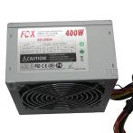 Блок питания 400W FOX ATX-400W 24+4/3SATA/120fan ATX "!"