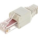 Штекер Cablexpert RJ-45 8P8C Кат.5E и 6 LK-8P8C быстрозажимной ручной