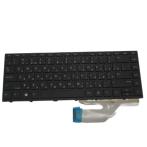 Клавиатура для ноутбука HP Probook 430 G5, 440 G5, 445 G5 черная, рамка черная, KBD-HP-164