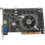 Видеокарта GeForce 4 Ti4200 128Mb AGP AXLE TI4200/128M DDR 128bit 8x, cooler под замену "!"