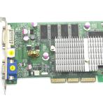 Видеокарта GeForce FX5200 128Mb VGA+TV AGP, Sparkle SF8834DT или SFAG52 REV:H1.1 "!"