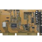 Звуковая карта Asus I-A16C rev.1.2 Vibra 16C 16 bit ISA без планки "!"