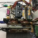 Комплект без корпуса Slot-A AMD Athlon- 800MHz\ОЗУ 256Mbx2шт\HDD Quantum 20Gb\Voodoo 5 5500 64Mb AGP\ Diamond Monster MX300\ Win 98, 216199 "!"