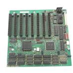 Материнская плата 286 Intel N80L286-10 Citygate D30/только ISA8 слоты/AT без BIOS "!"
