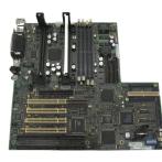 Материнская плата Dual Slot-1 IBM 07L7144-01 i440LX/AGP/PCIPro/3xPCI/2xISA/Lan/Sound/USB ATX "!"