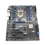 Материнская плата S-1156 Intel DP55KG P55/4xDDR3/PCI-E16/PCI-E4/PCI-E2/2xPCI-E1/2xPCI/GbLAN/Sb/ATX светится череп "!"